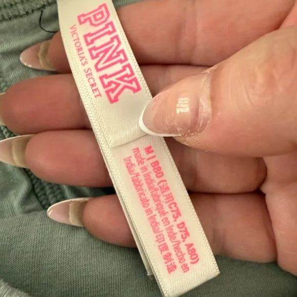 Victoria's Secret Pink Ribbed Top - Picture 4 of 5